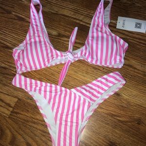 ZAFUL bikini NEW WITH TAGS